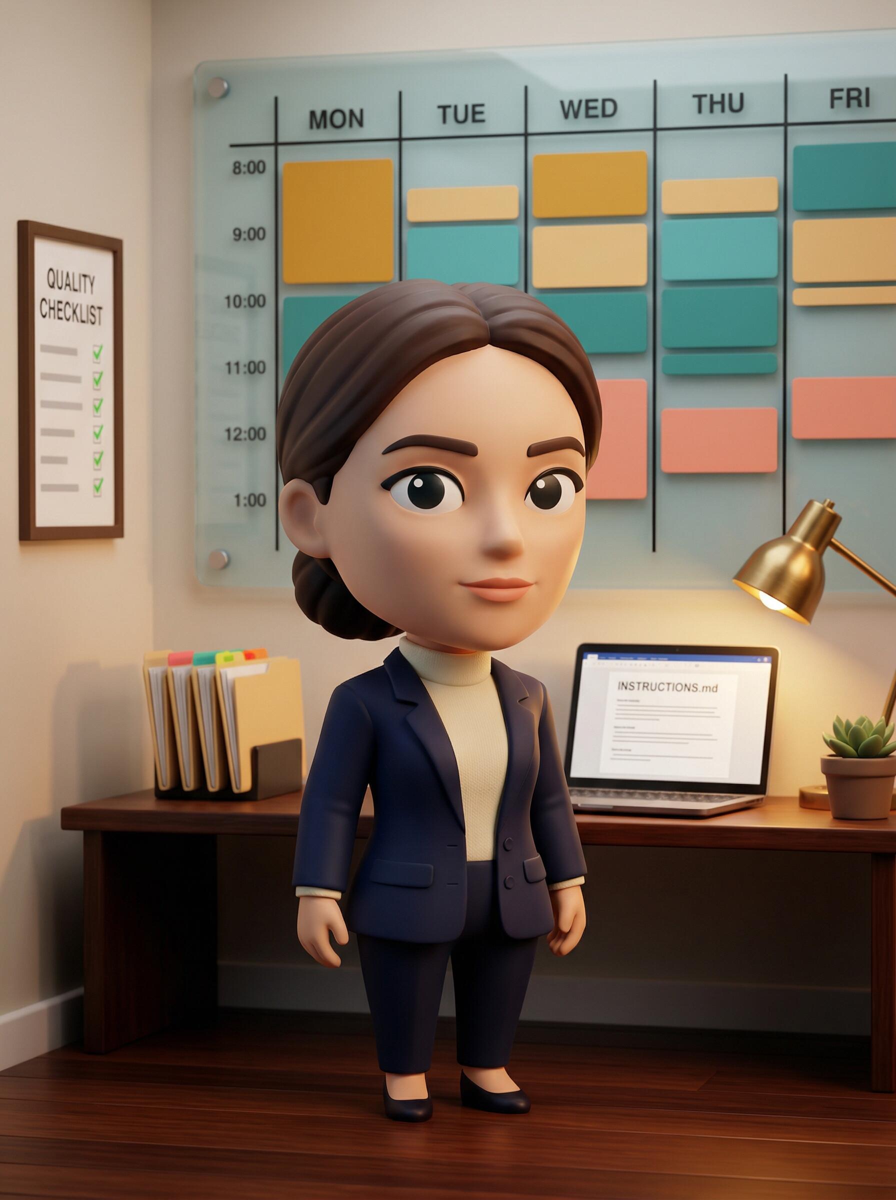 Jules, Chief of Staff