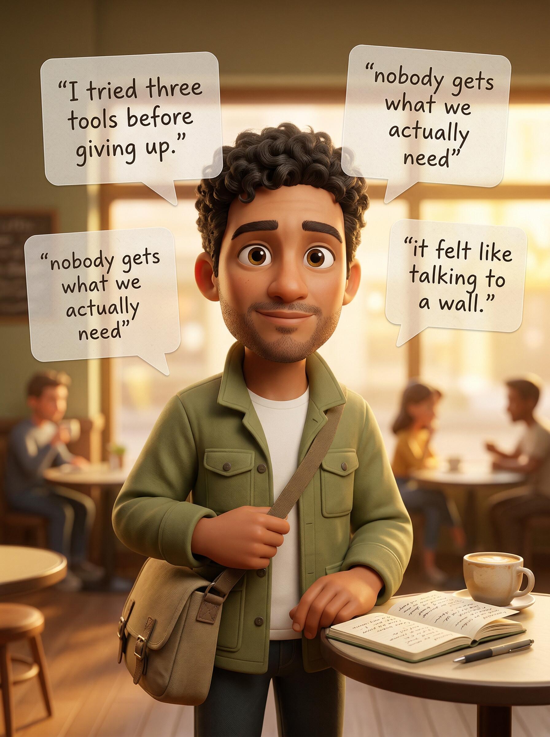 Bobby, Customer Voice Researcher