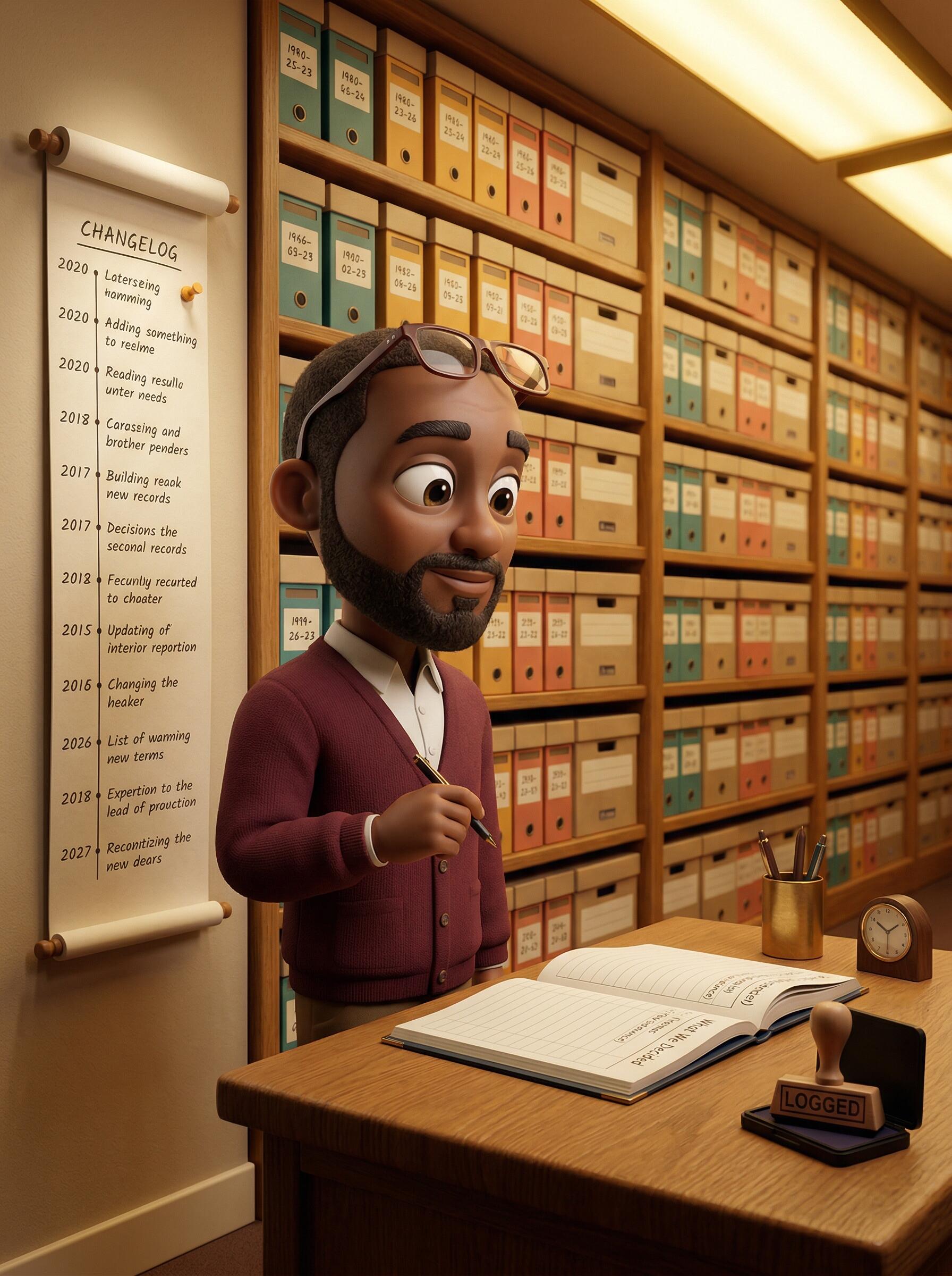 Jack, Archivist